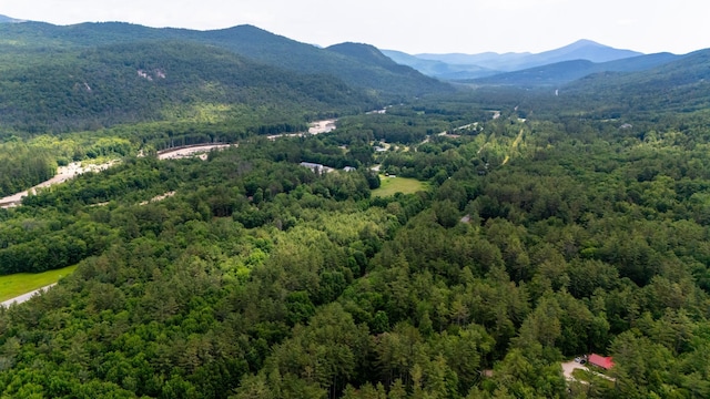 104 Rolling Ridge Rd, Bartlett, NH 03812 - view of mountain background featuring a heavily wooded area