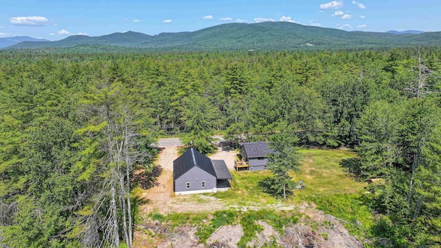 2129 E Conway Rd, Conway, NH 03813 - view of subject property with a mountainous background