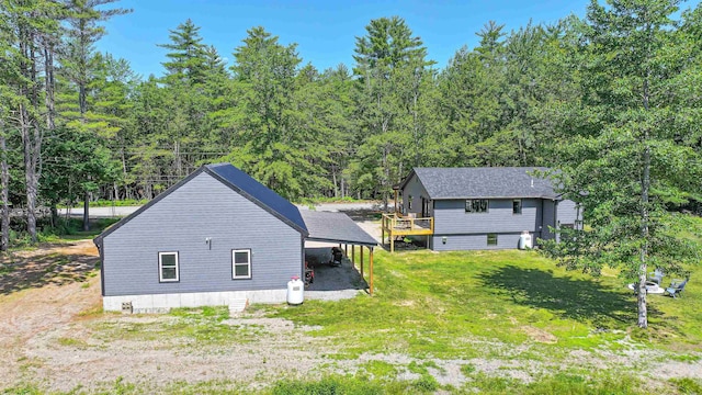 2129 E Conway Rd, Conway, NH 03813 - aerial view of property and surrounding area