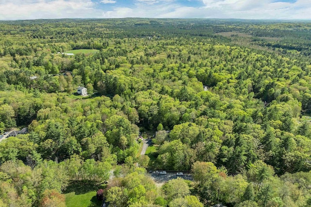 93 Birch Rd, Chester, NH 03036 - aerial overview of property's location featuring a forest