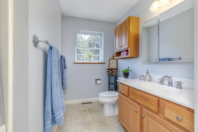 4 Lancer Ln, Danville, NH 03819 - bathroom featuring vanity and tile patterned floors