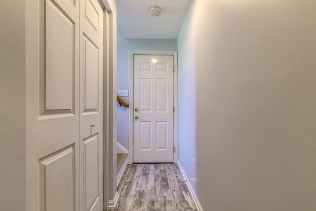 4 Lancer Ln, Danville, NH 03819 - doorway featuring baseboards and light wood finished floors