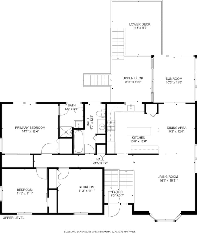 4 Lancer Ln, Danville, NH 03819 - view of floor plan / room layout