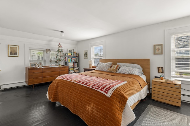 71 Hill St, Dover, NH 03820 - bedroom with baseboard heating