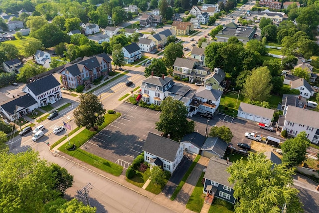 71 Hill St, Dover, NH 03820 - aerial view of residential area