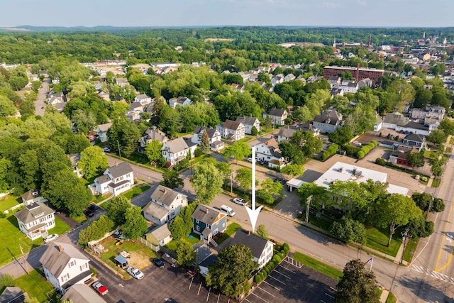 71 Hill St, Dover, NH 03820 - aerial view of residential area