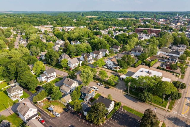 71 Hill St, Dover, NH 03820 - aerial perspective of suburban area