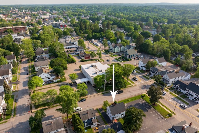 71 Hill St, Dover, NH 03820 - view of property location with nearby suburban area