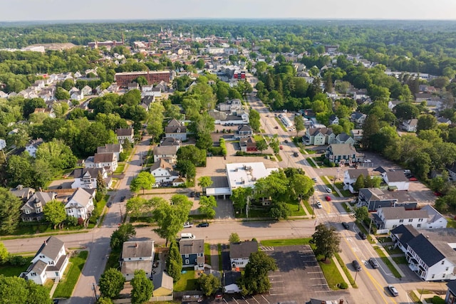 71 Hill St, Dover, NH 03820 - aerial perspective of suburban area