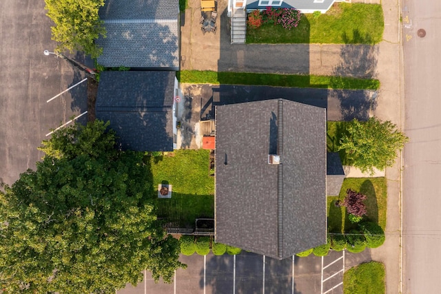 71 Hill St, Dover, NH 03820 - view from above of property