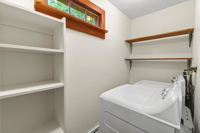 147 Durham Point Rd, Durham, NH 03824 - laundry area featuring washer and clothes dryer