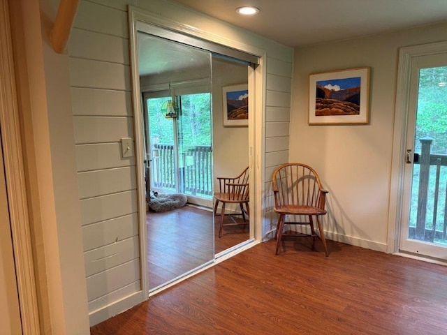 25 Rogers Way, Canaan, NH 03741 - entryway featuring wood finished floors and baseboards