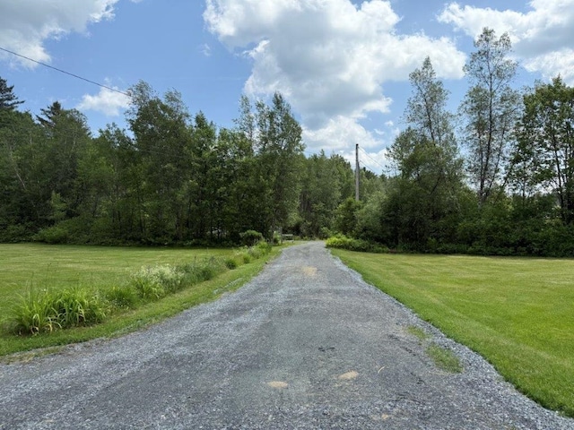 25 Rogers Way, Canaan, NH 03741 - view of street featuring a wooded view