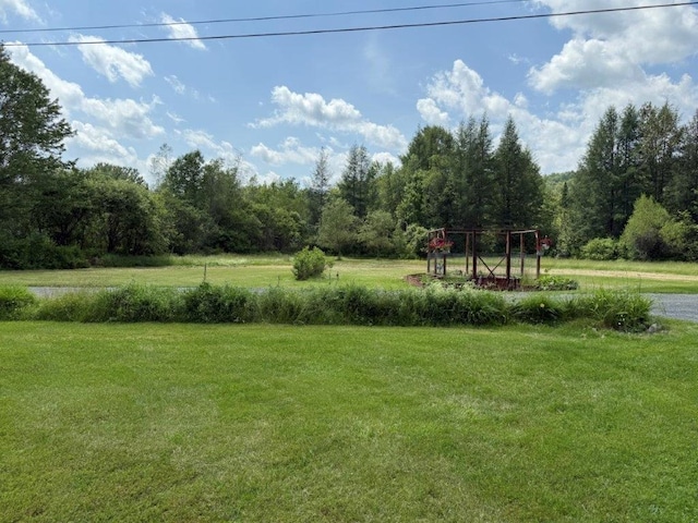 25 Rogers Way, Canaan, NH 03741 - view of grassy yard featuring a view of trees