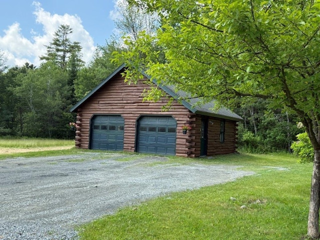 25 Rogers Way, Canaan, NH 03741 - view of detached garage