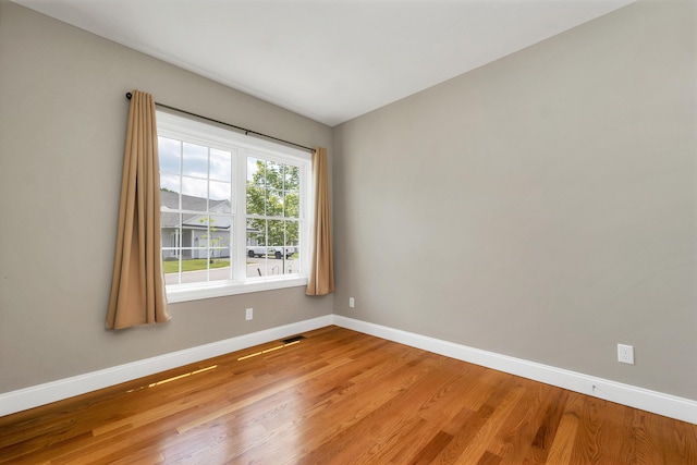 8C Villa Ln, Goffstown, NH 03045 - unfurnished room with baseboards and wood finished floors