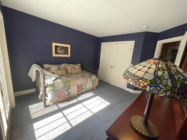 1 Red Fox Rd, North Hampton, NH 03862 - bedroom with carpet flooring and a closet