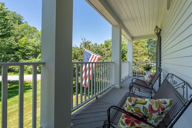 1 Red Fox Rd, North Hampton, NH 03862 - view of balcony