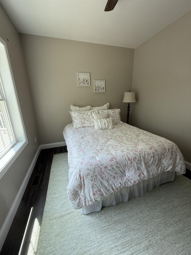 3800 Province Lake Rd, Wakefield, NH 03830 - bedroom featuring wood finished floors and baseboards