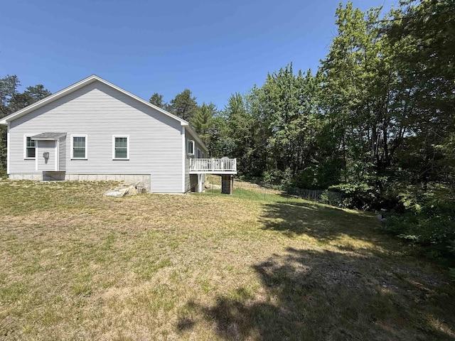 3800 Province Lake Rd, Wakefield, NH 03830 - view of property exterior with a lawn