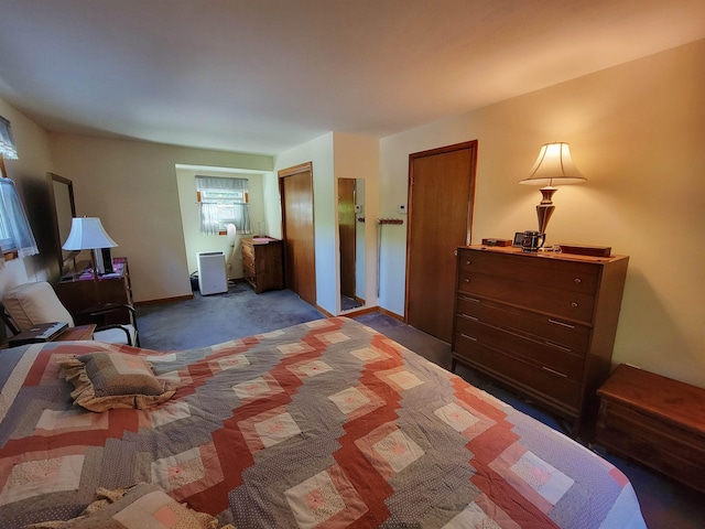 6 Cypress Ln, Essex, VT 05452 - carpeted bedroom featuring baseboards
