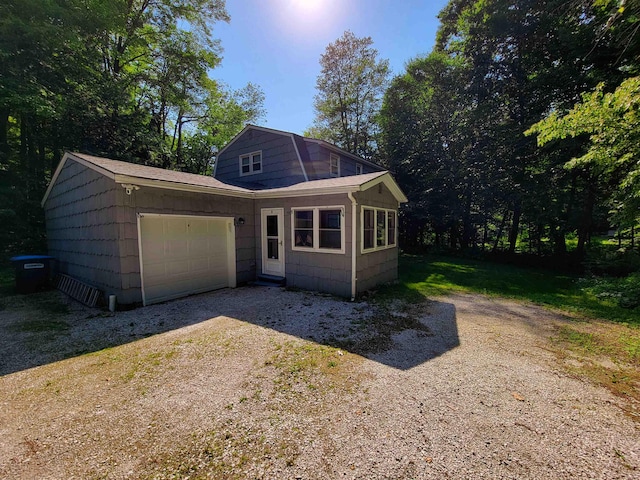 6 Cypress Ln, Essex, VT 05452 - dutch colonial with an attached garage, a gambrel roof, and driveway