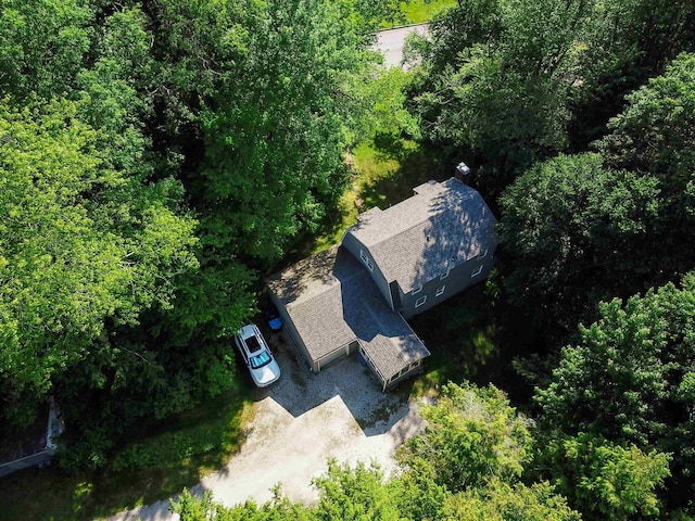 6 Cypress Ln, Essex, VT 05452 - view from above of property