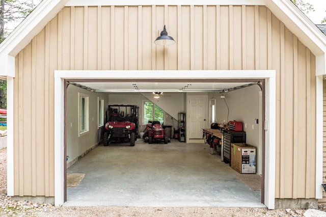 30 Thoreau Trl, Wakefield, NH 03830 - view of garage
