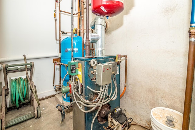 30 Thoreau Trl, Wakefield, NH 03830 - utility room with a heating unit