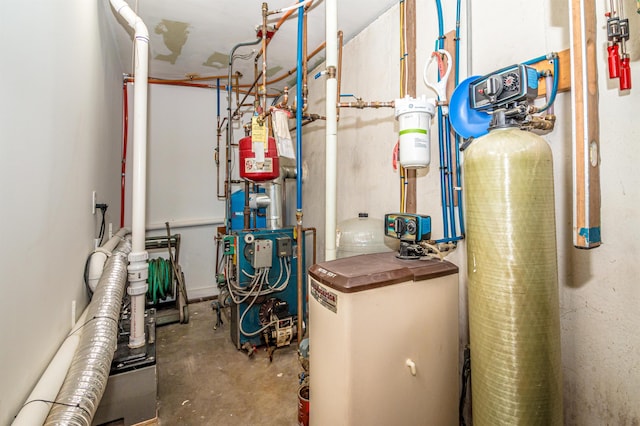 30 Thoreau Trl, Wakefield, NH 03830 - utility room with a heating unit