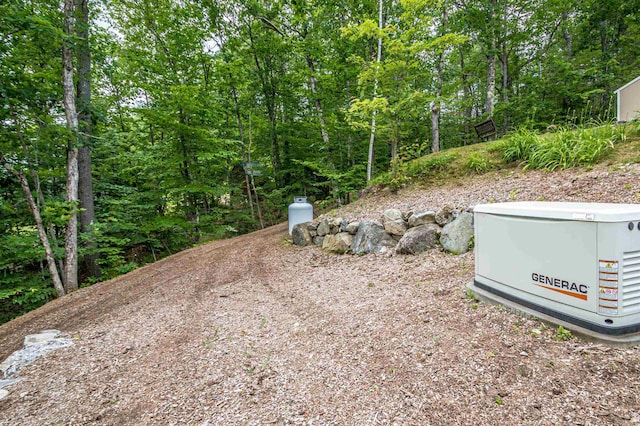 30 Thoreau Trl, Wakefield, NH 03830 - view of yard with a wooded view