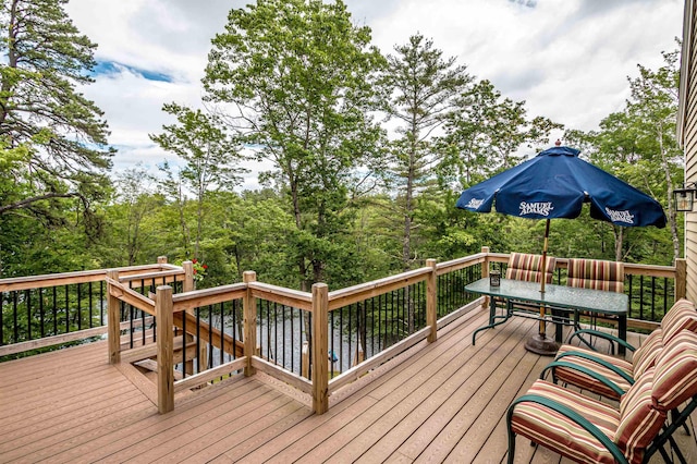 30 Thoreau Trl, Wakefield, NH 03830 - view of deck