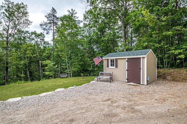 30 Thoreau Trl, Wakefield, NH 03830 - view of shed