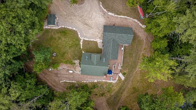 30 Thoreau Trl, Wakefield, NH 03830 - view from above of property