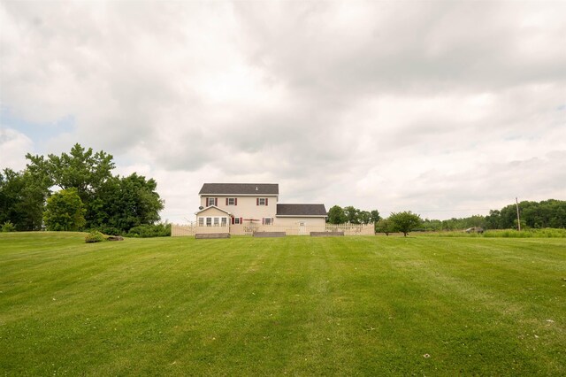 236 Cadieux Rd, Georgia, VT 05478 - view of green lawn
