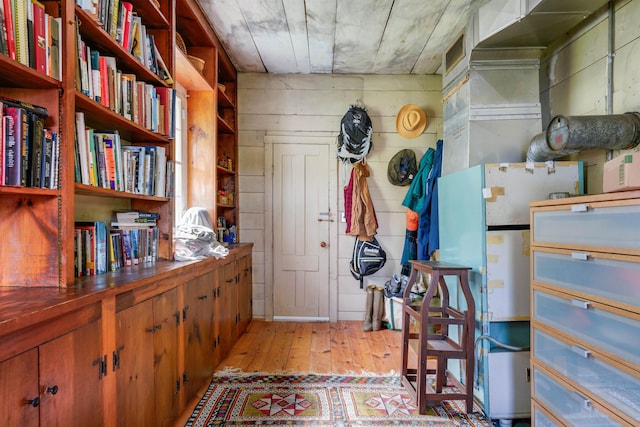 102 Hubbard Hill Rd, Rindge, NH 03461 - interior space featuring wood-type flooring