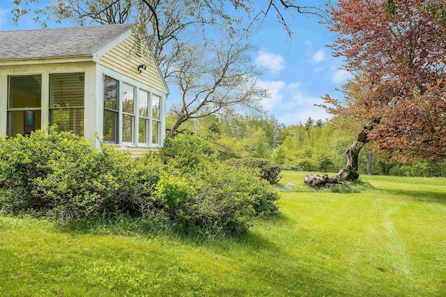 102 Hubbard Hill Rd, Rindge, NH 03461 - view of green lawn