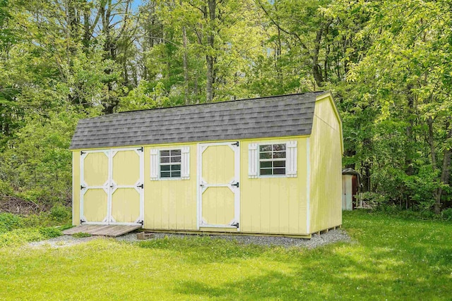 102 Hubbard Hill Rd, Rindge, NH 03461 - view of shed