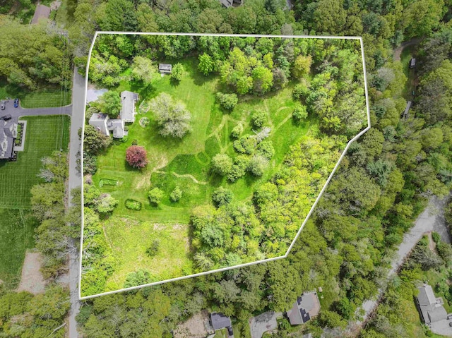 102 Hubbard Hill Rd, Rindge, NH 03461 - aerial view of property and surrounding area featuring property parcel outlined