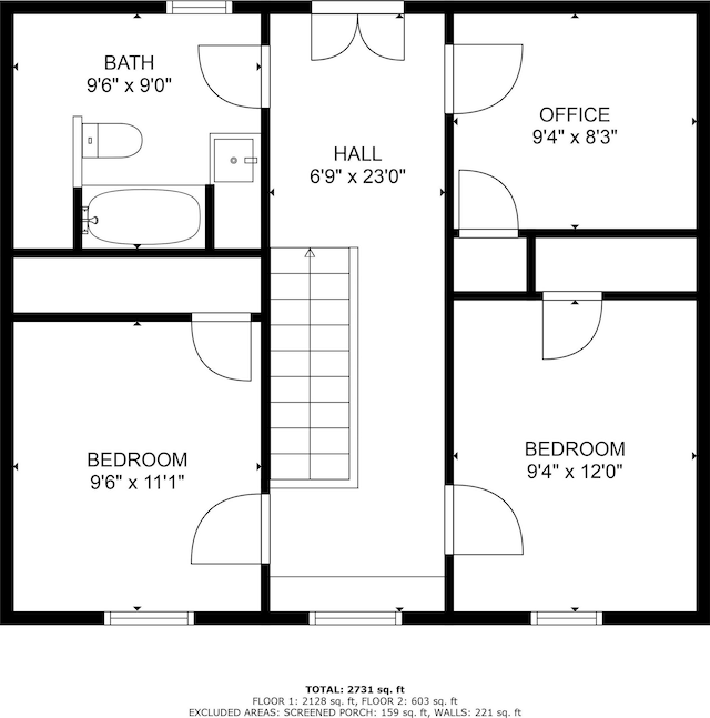 102 Hubbard Hill Rd, Rindge, NH 03461 - view of floor plan / room layout