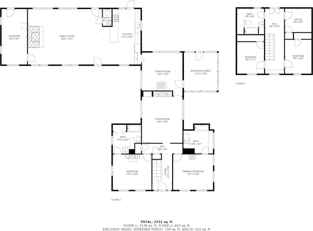 102 Hubbard Hill Rd, Rindge, NH 03461 - view of property floor plan