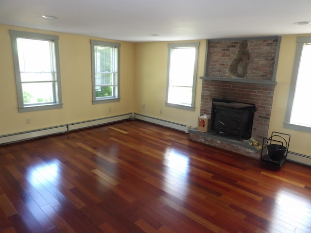 25 Downing St, Concord, NH 03301 - unfurnished living room with wood finished floors