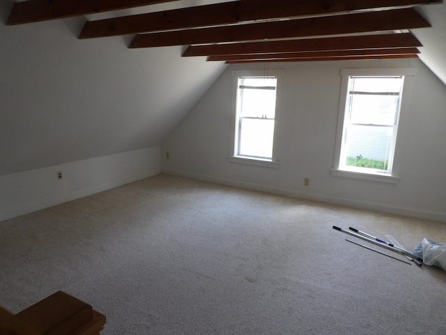 25 Downing St, Concord, NH 03301 - additional living space with light carpet and baseboards