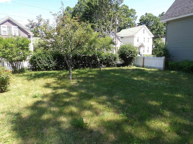 25 Downing St, Concord, NH 03301 - view of yard