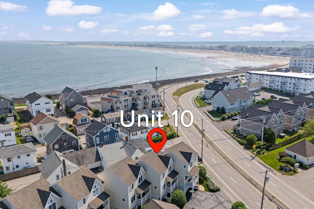 520 Ocean Blvd Unit 10, Hampton, NH 03842 - aerial view of a large body of water