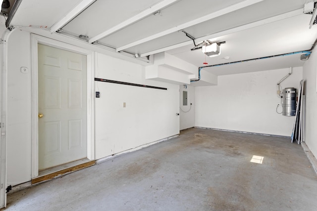 520 Ocean Blvd Unit 10, Hampton, NH 03842 - garage with electric panel and a garage door opener