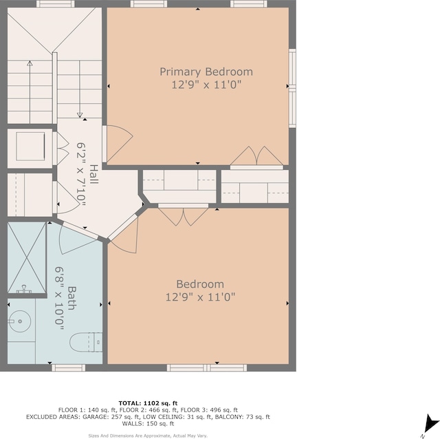 520 Ocean Blvd Unit 10, Hampton, NH 03842 - view of home floor plan