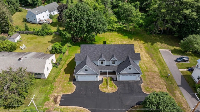 72-1 N Mast St, Goffstown, NH 03045 - aerial view of property and surrounding area