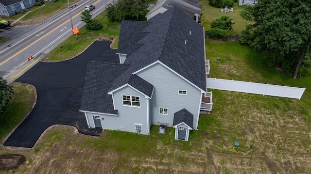 72-1 N Mast St, Goffstown, NH 03045 - aerial view of property and surrounding area