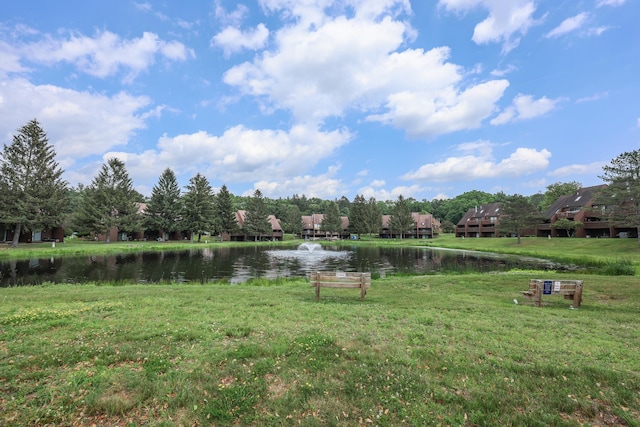 16 Custer Cir, Nashua, NH 03062 - view of green lawn with a water view